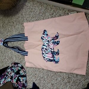 COPY - Little Blue House Tote Bag Mama Bear 18x15